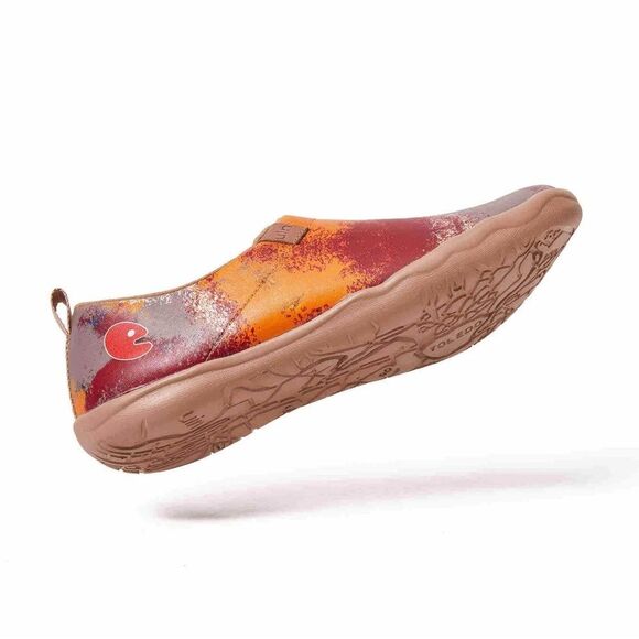 UIN Men's Walking Travel Shoes Canvas Casual Comfort Loafers (Pharaoh)NewNoBox - Picture 7 of 9